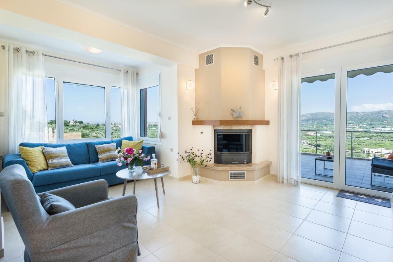 Villa Oasis Galatás Extérieur photo