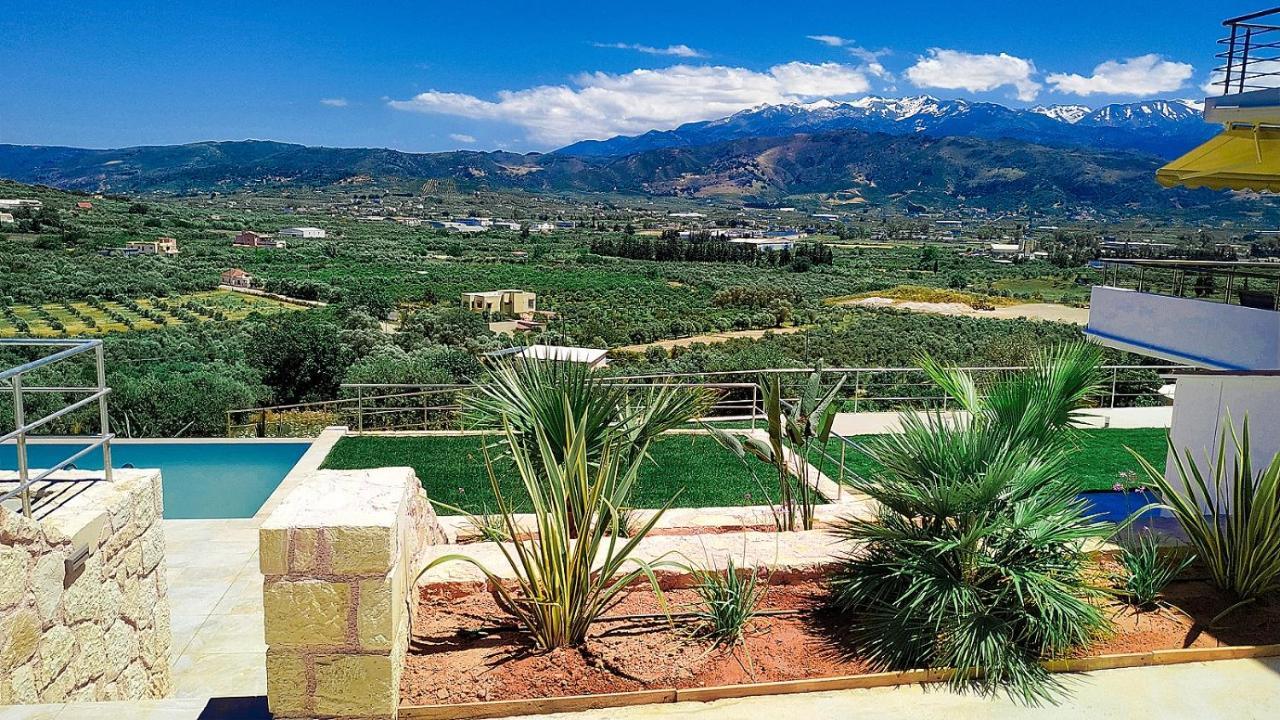 Villa Oasis Galatás Extérieur photo